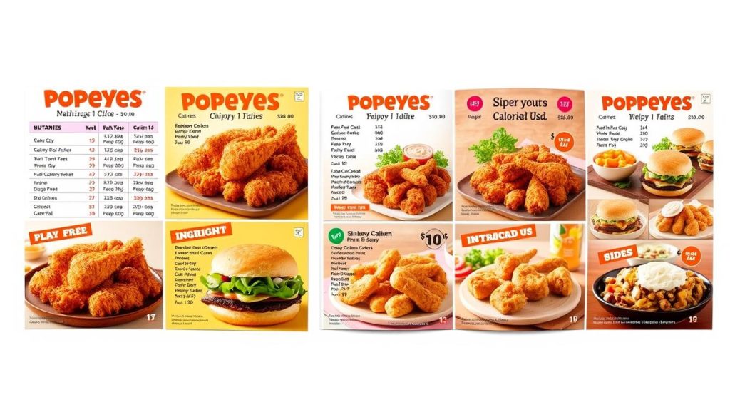 Popeyes nutritional information guide