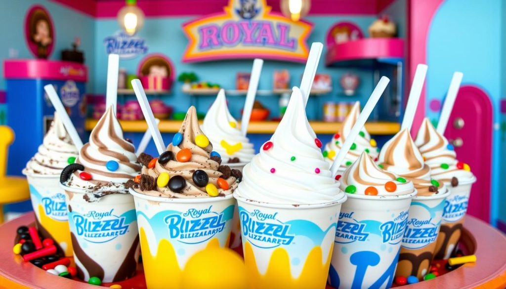 Royal Blizzard Treats Pricing