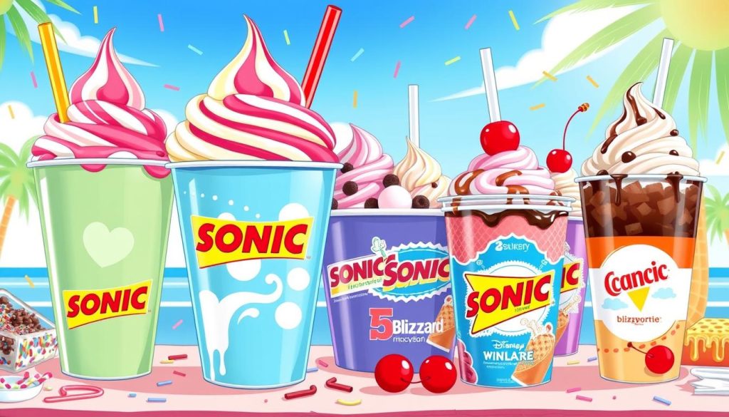 Sonic Blizzard Competitive Comparison