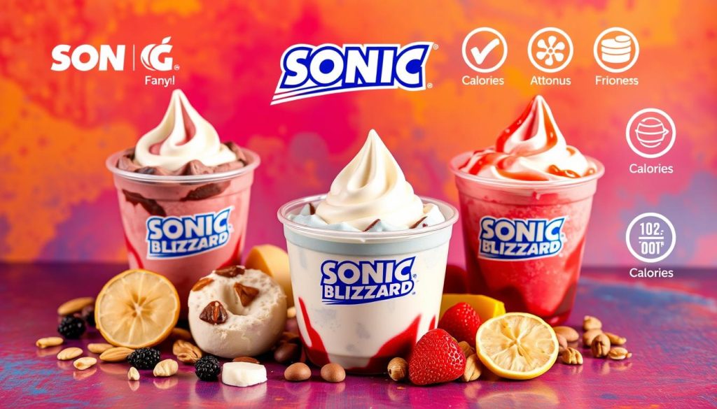 Sonic Blizzard Nutritional Information