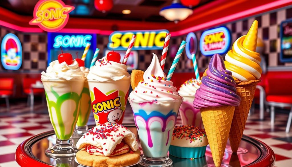 Sonic Dessert Promotions