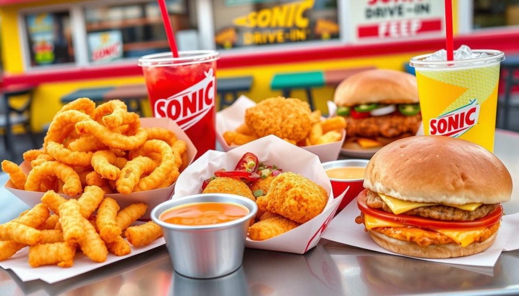 Sonic Drive-In Affordable Snacks and Meals