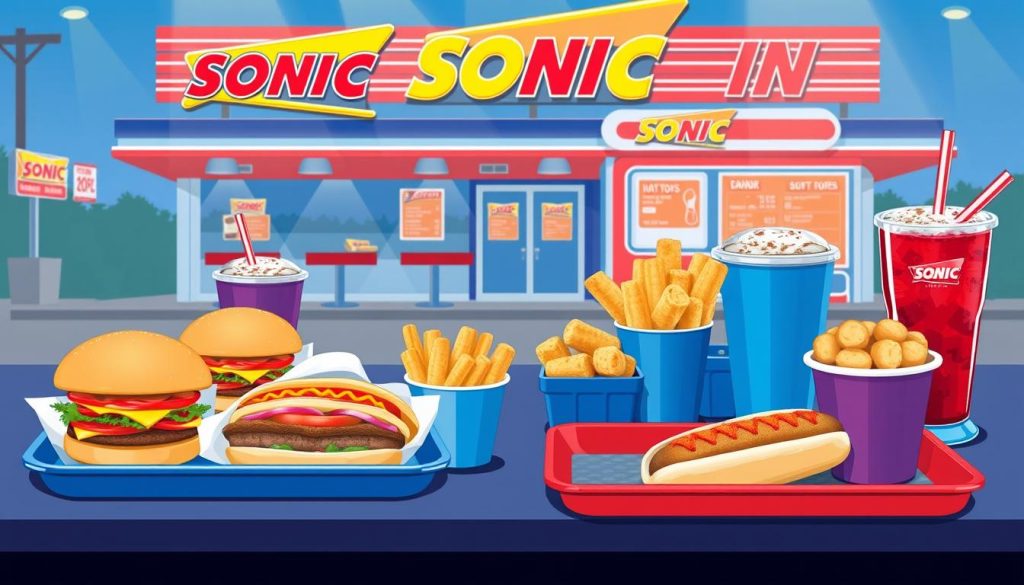 Sonic Drive-In Catering Ordering Process