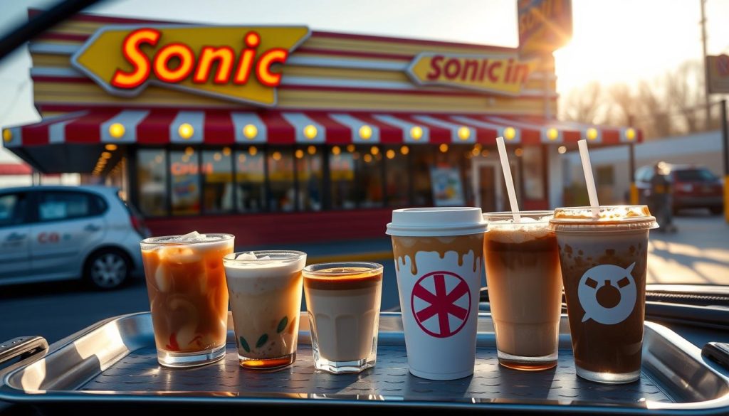 Sonic Drive-In Coffee Deals