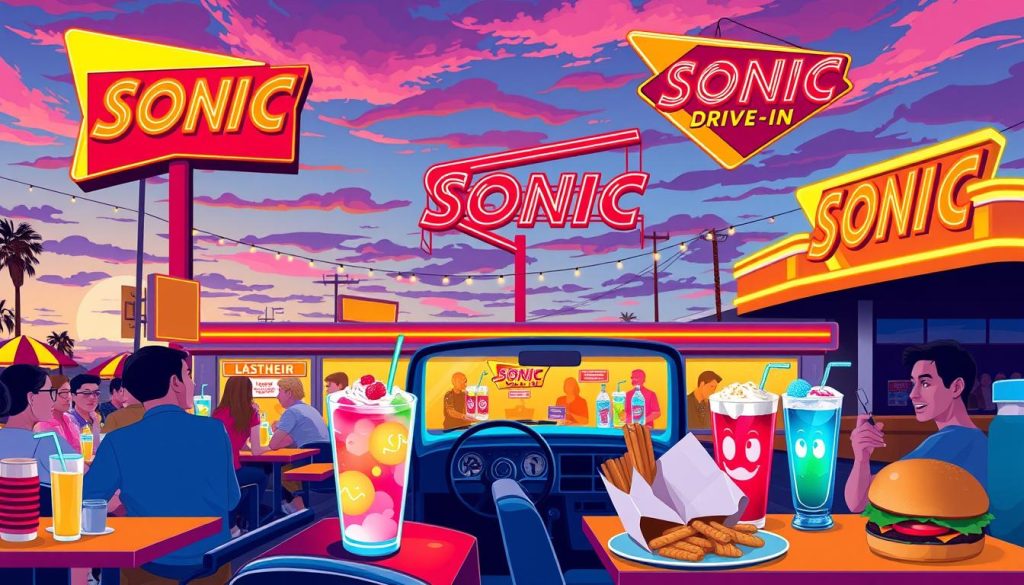 Sonic Drive-In Happy Hour Deals