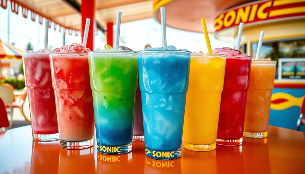 Sonic Drive-In Happy Hour Slushies