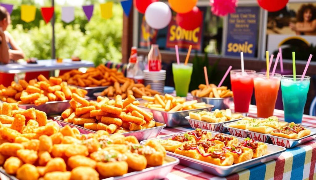 Sonic Drive-In Party Food Catering