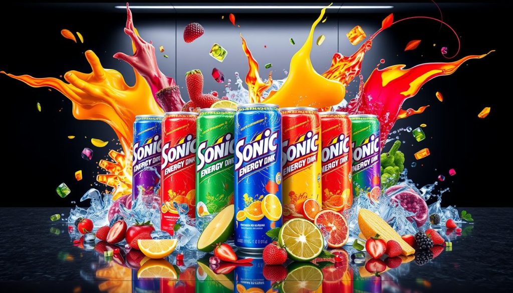 Sonic Energy Drink Menu Guide