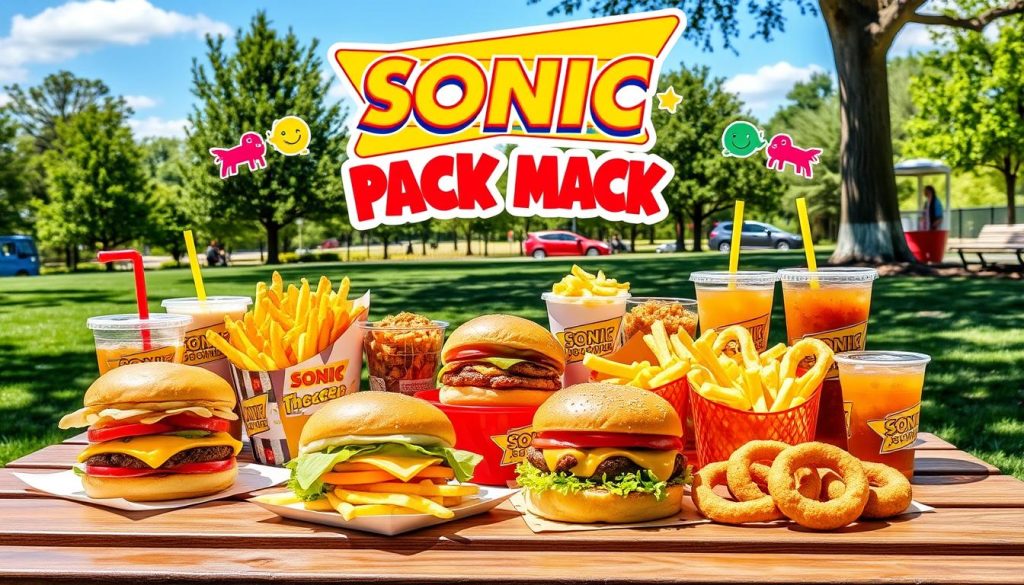 Sonic Family Pack Meals