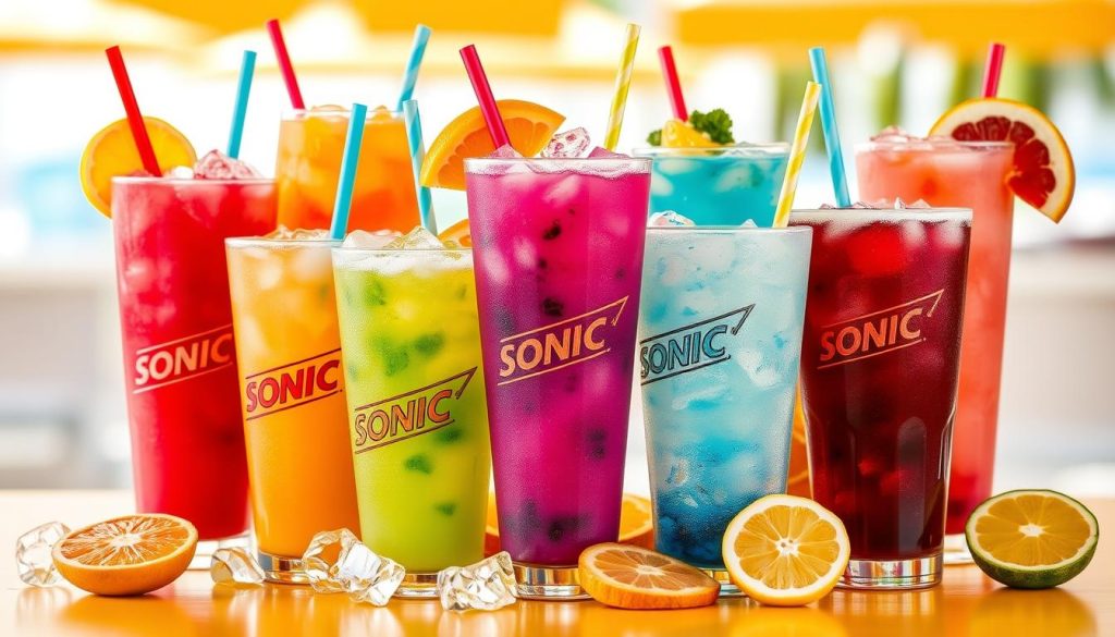 Sonic Happy Hour Drink Specials