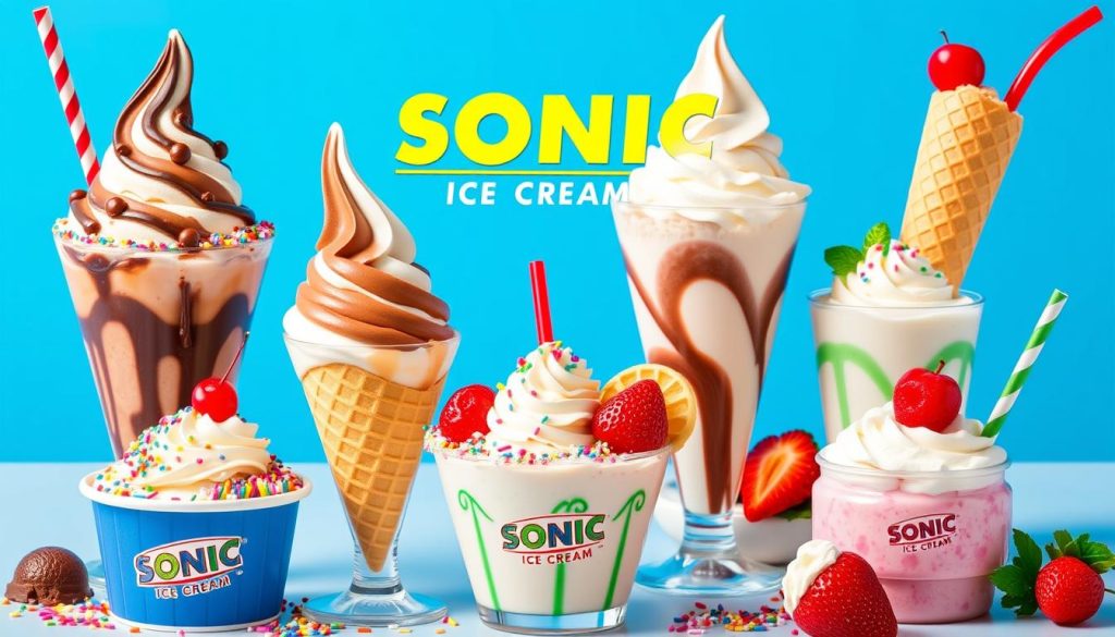 Sonic Ice Cream Best Sellers