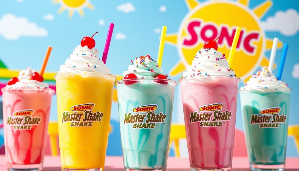 Sonic Master Shake Collection