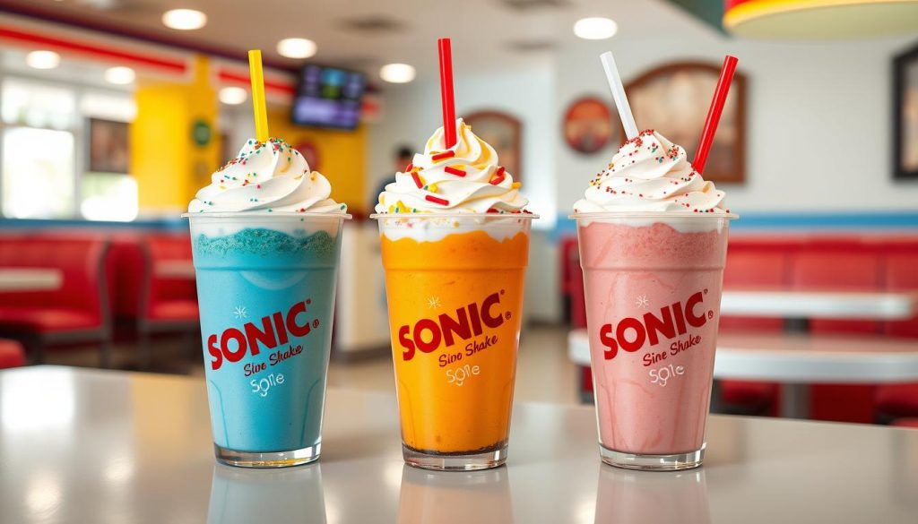 Sonic Shake Sizes and Prices