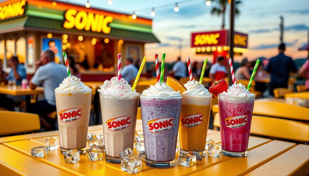 Sonic Shakes Happy Hour Deals