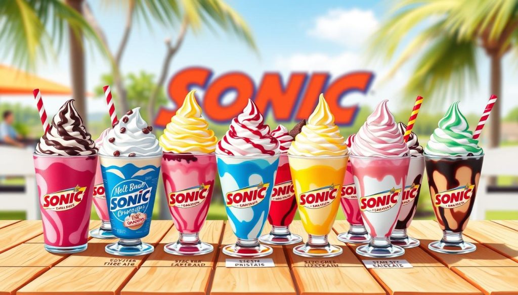 Sonic Sundae Pricing Comparison