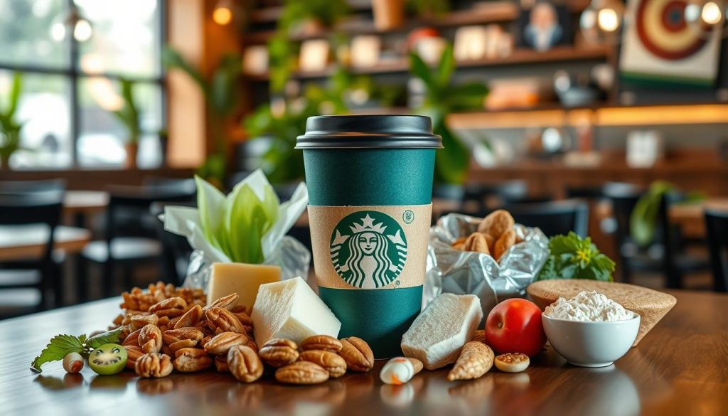 Starbucks Allergen Safety Tips