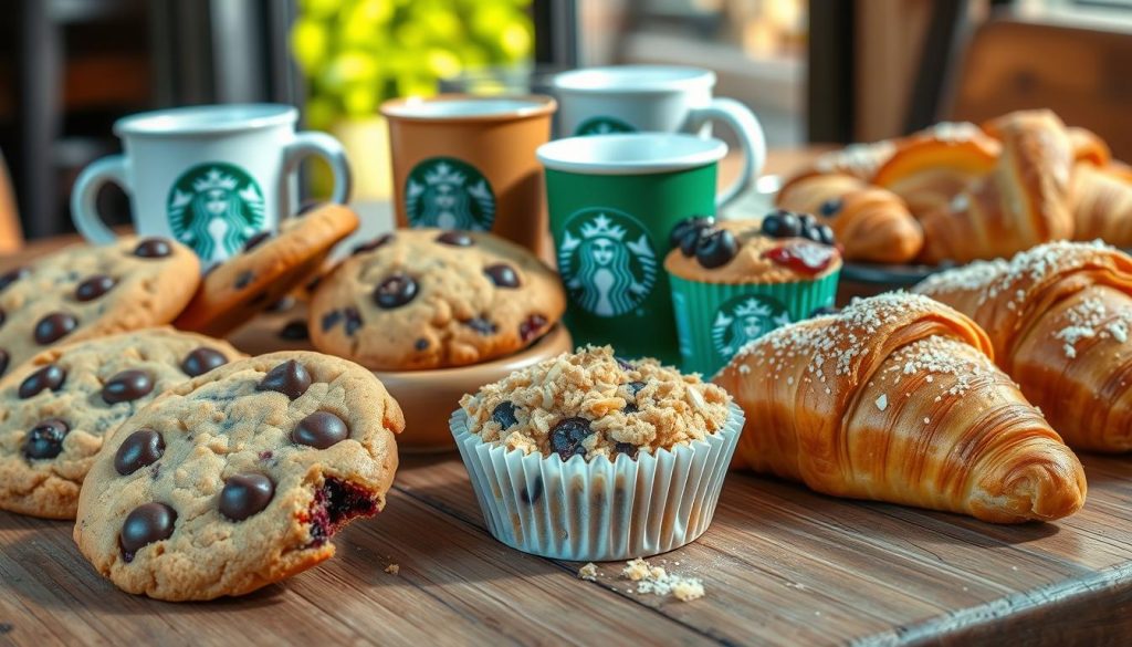 Starbucks Bakery Sweet Treats