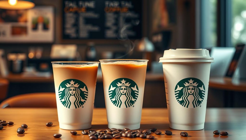 Starbucks Coffee Size Comparison