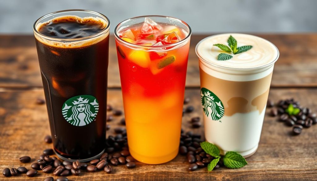 Starbucks Drink Sizes Pricing