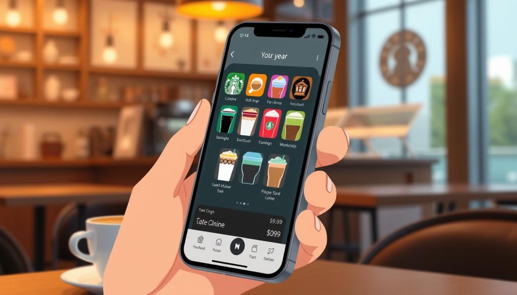 Starbucks Mobile Ordering App