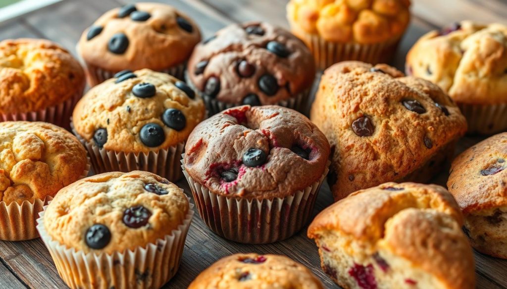 Starbucks Muffins and Scones Selection