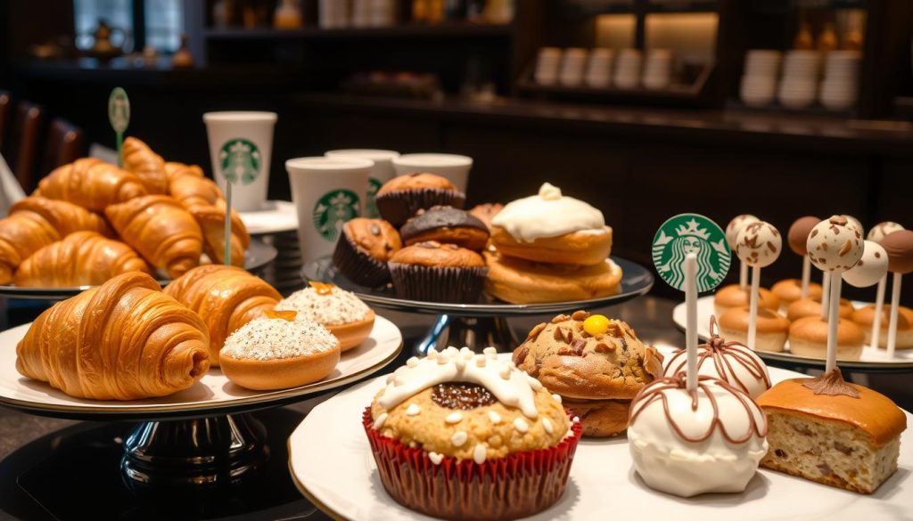 Starbucks Pastry Selection