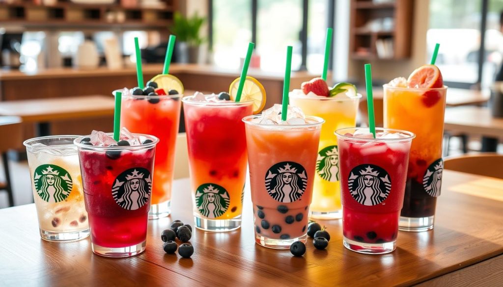 Starbucks Refreshers Fruit-Based Beverages