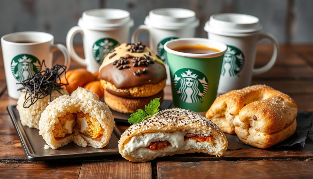 Starbucks Regional Breakfast Menu Variations