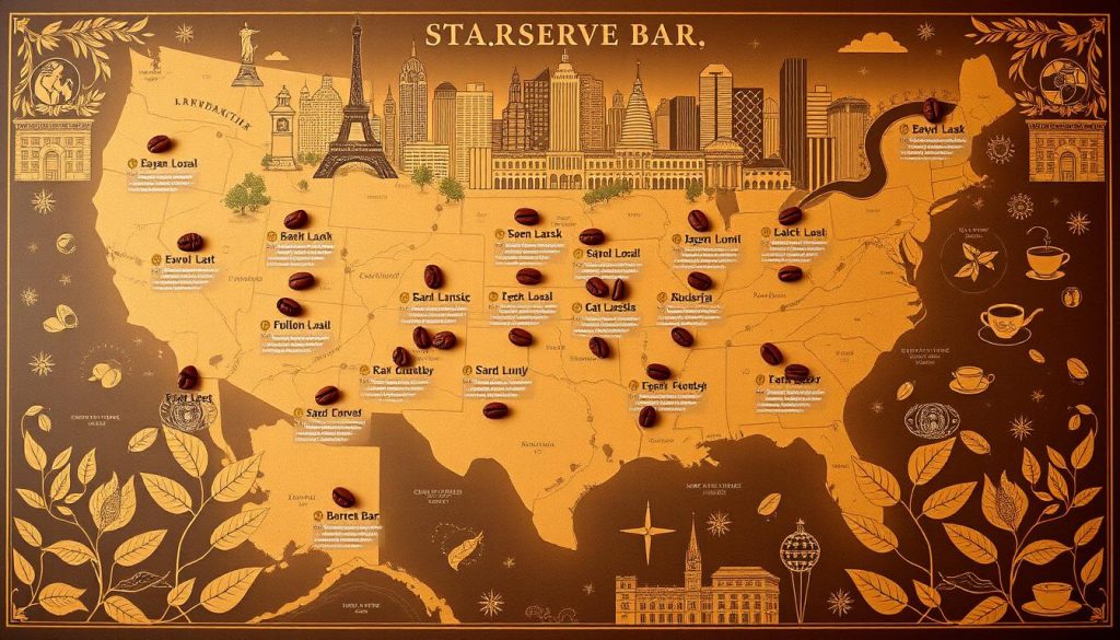 Starbucks Reserve Bar Locations