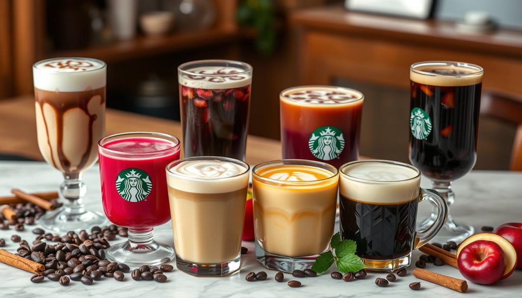 Starbucks Reserve Limited Edition Drinks