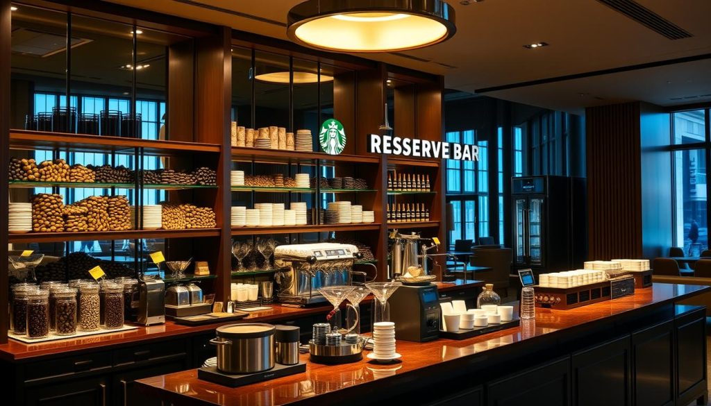 Starbucks Reserve Premium Coffee Experience