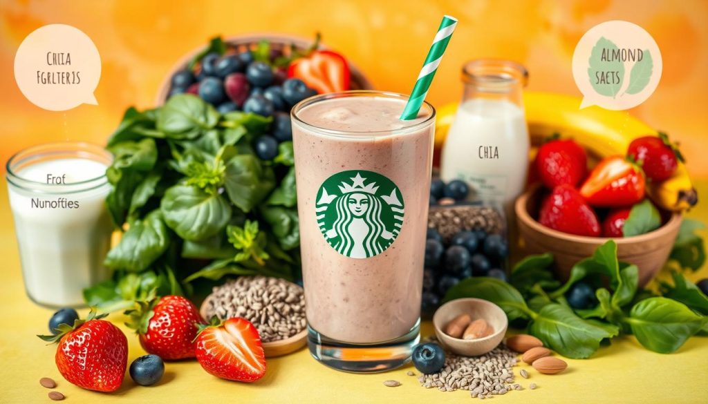 Starbucks Smoothie Nutrition Facts