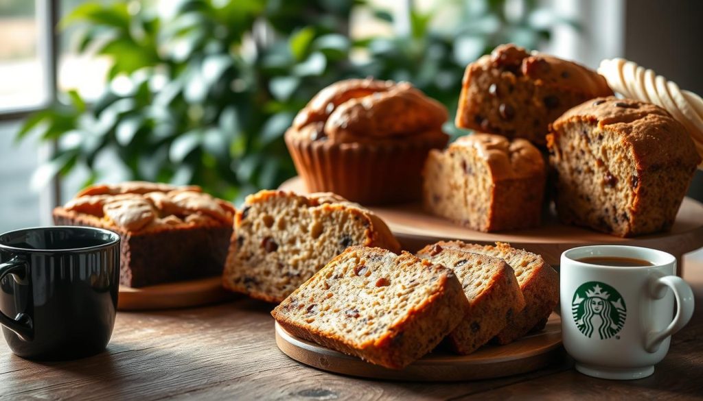 Starbucks Sweet Loaves Collection