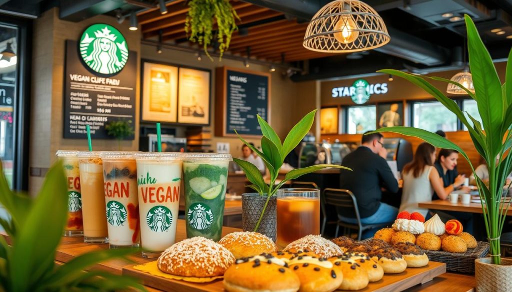 Starbucks Vegan Menu Savings Strategies