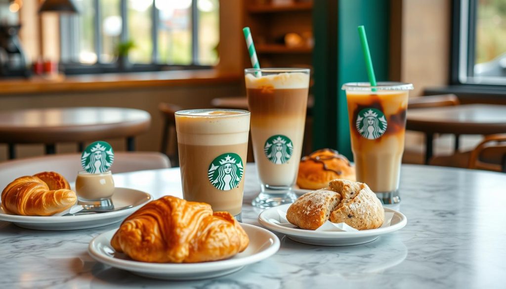 Starbucks morning menu drink pairings