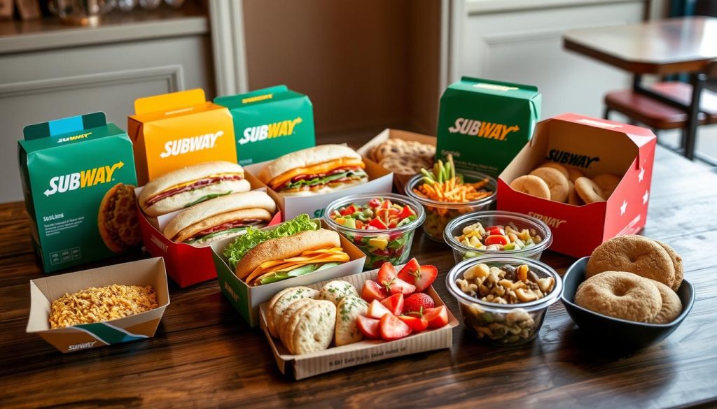 Subway Boxed Meal Group Order