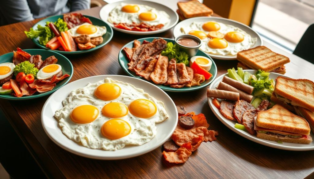 Subway Breakfast Platters