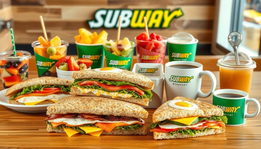 Subway Breakfast Value Menu Deals