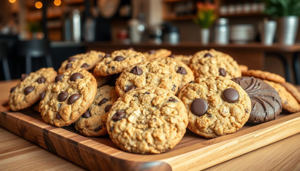 Subway Fresh Baked Cookies Selection