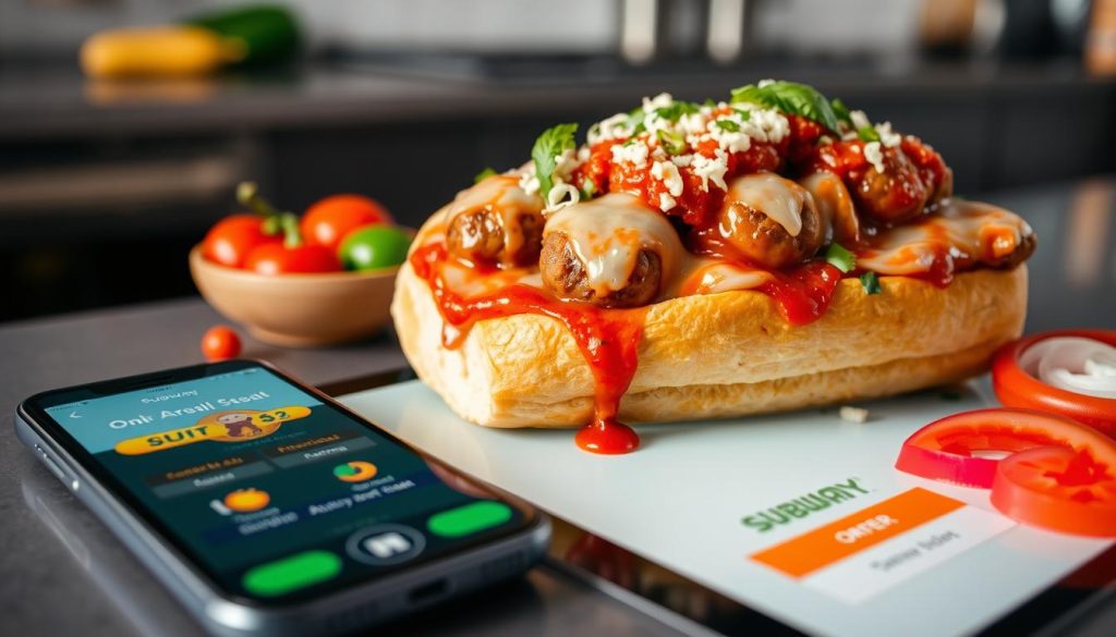 Subway Meatball Sub Online Ordering