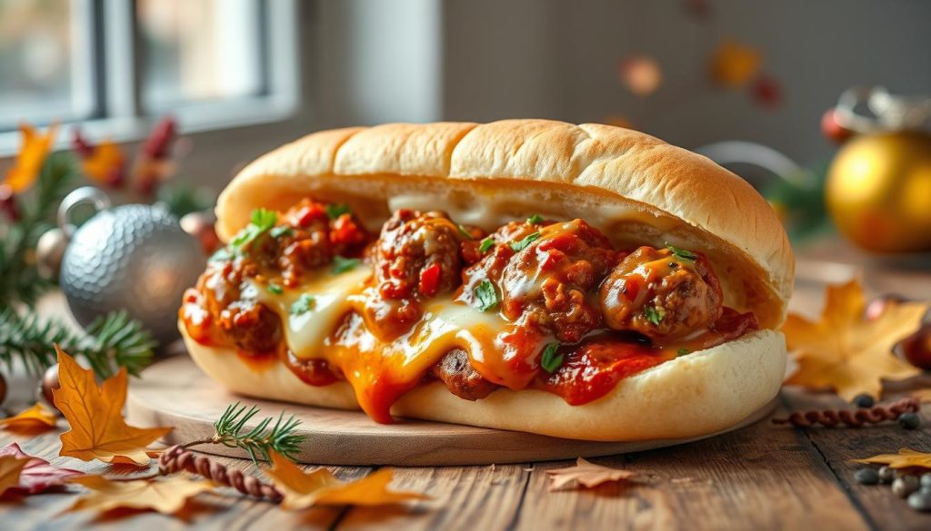 Subway Meatball Sub Seasonal Deals