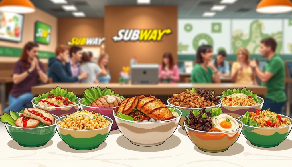 Subway Protein Bowl Customer Satisfaction