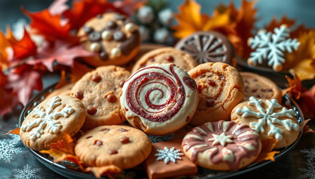 Subway Seasonal Cookies Selection