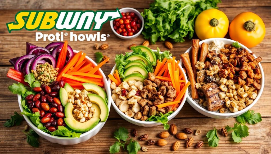 Subway Seasonal Protein Bowls