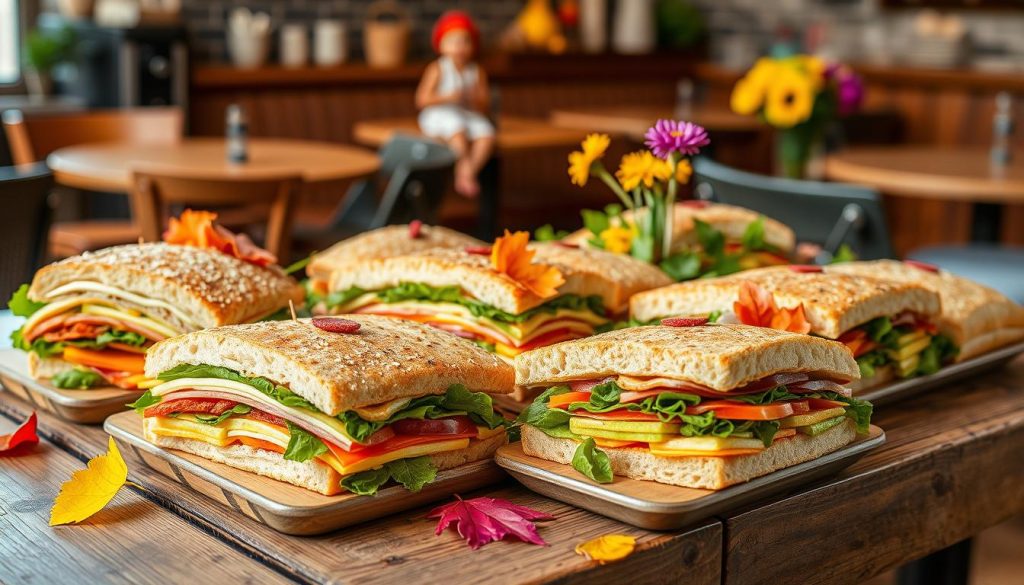 Subway Seasonal Sandwich Platters