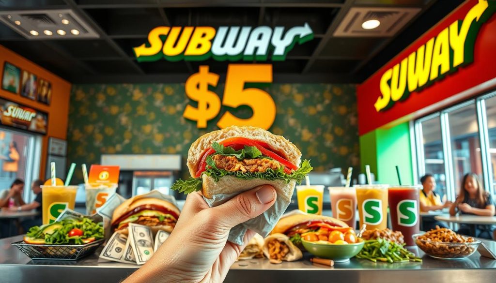 Subway Value Menu Savings Strategies