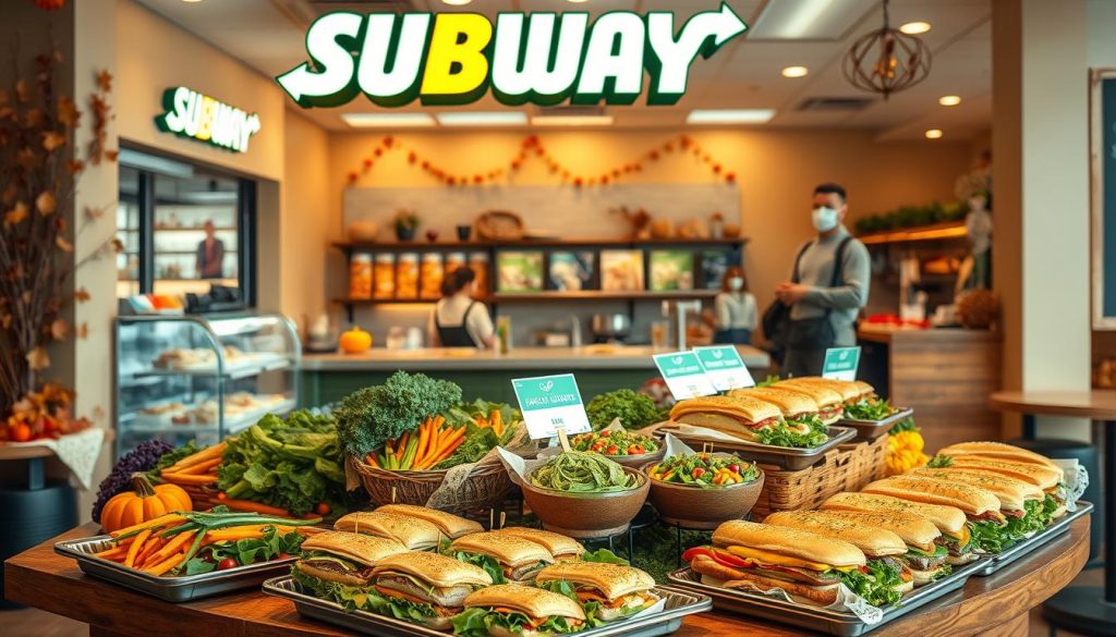 Subway Vegan Menu Seasonal Deals