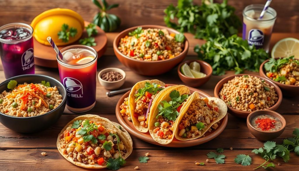 Taco Bell Dairy-Free Options