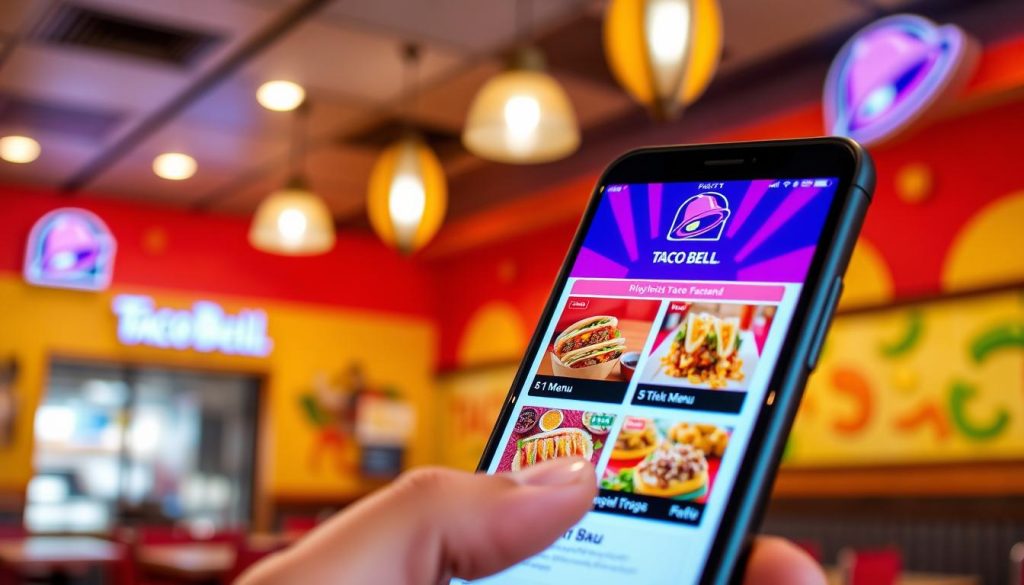 Taco Bell app