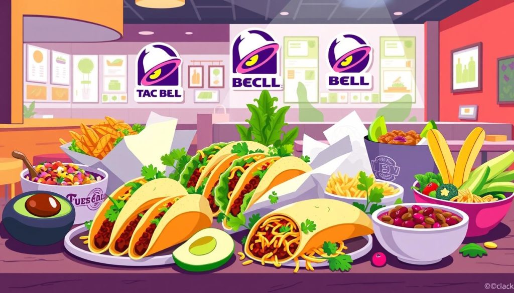 Taco Bell vegan menu